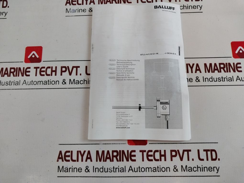 Balluff Btl5-e10-0275-j-dexb-k10