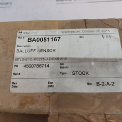 Balluff Btl5-e10-0275-j-dexb-k10
