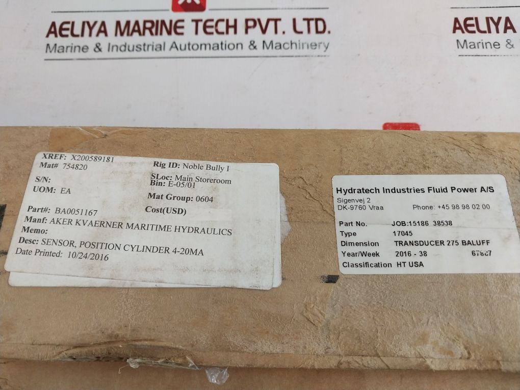 Balluff Btl5-e10-0275-j-dexb-k10