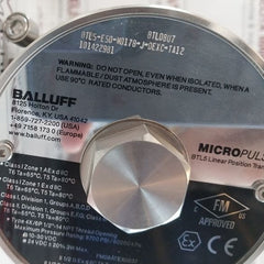 Balluff Btl5-e50-m0178-j-dexc-ta12 Linear Position Transducer