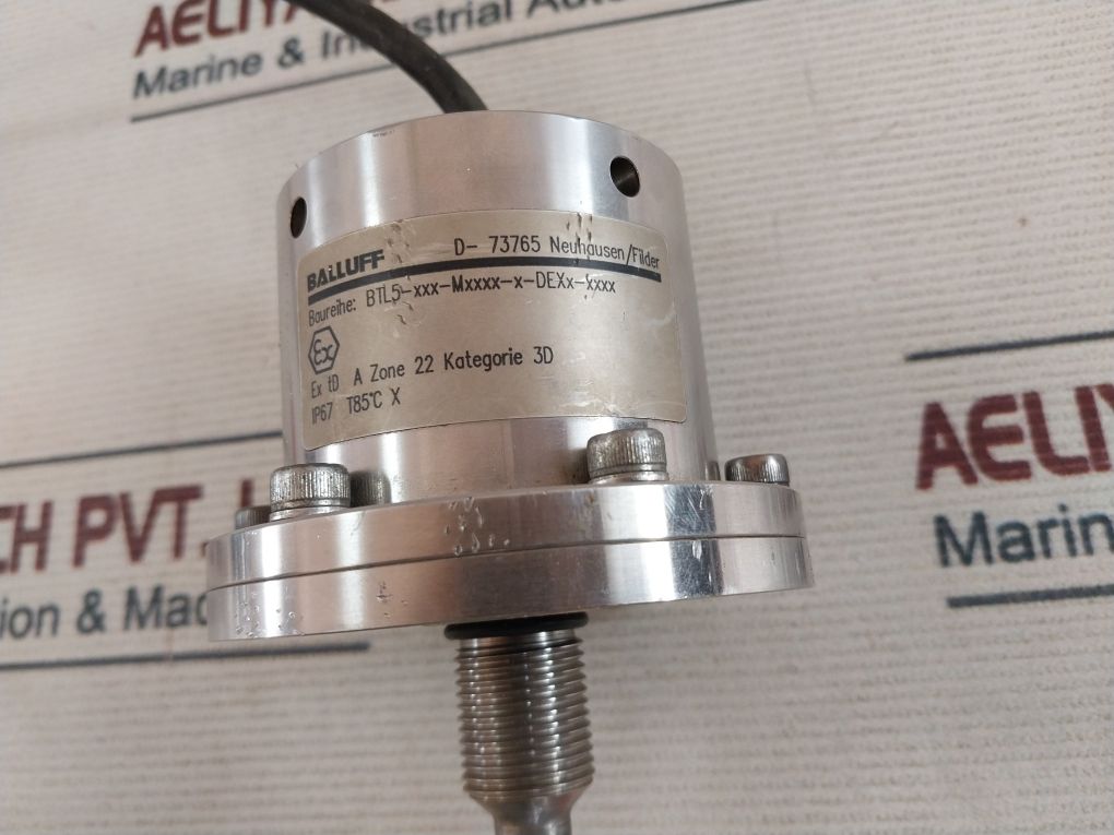 Balluff Btl5-s175-m1200-b-dexb-ka10 Micropulse Transducer Ip67