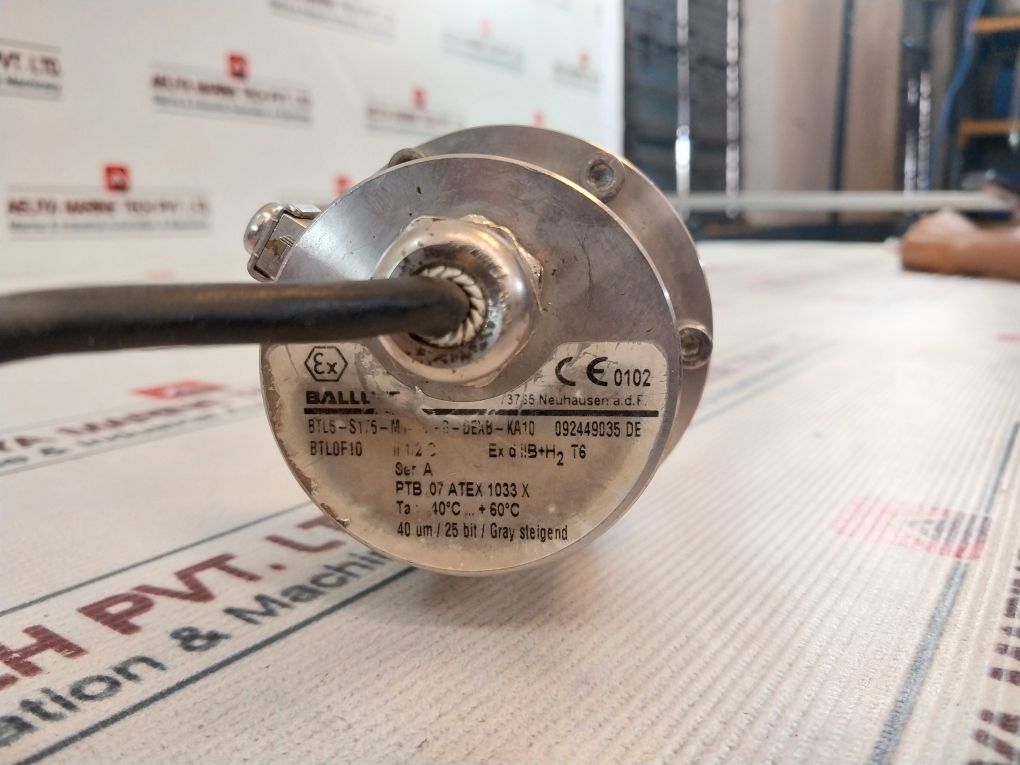 Balluff Btl5-s175-m1200-b-dexb-ka10 Micropulse Transducer Ip67