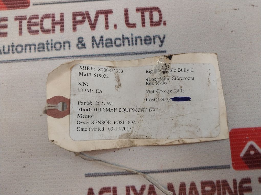 Balluff Btl5-s175-m1400-b-dexb-ka10 Micropulse Transducer