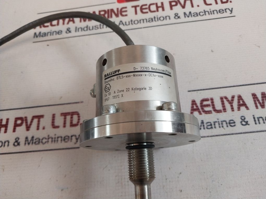 Balluff Btl5-s175-m1400-b-dexb-ka10 Micropulse Transducer