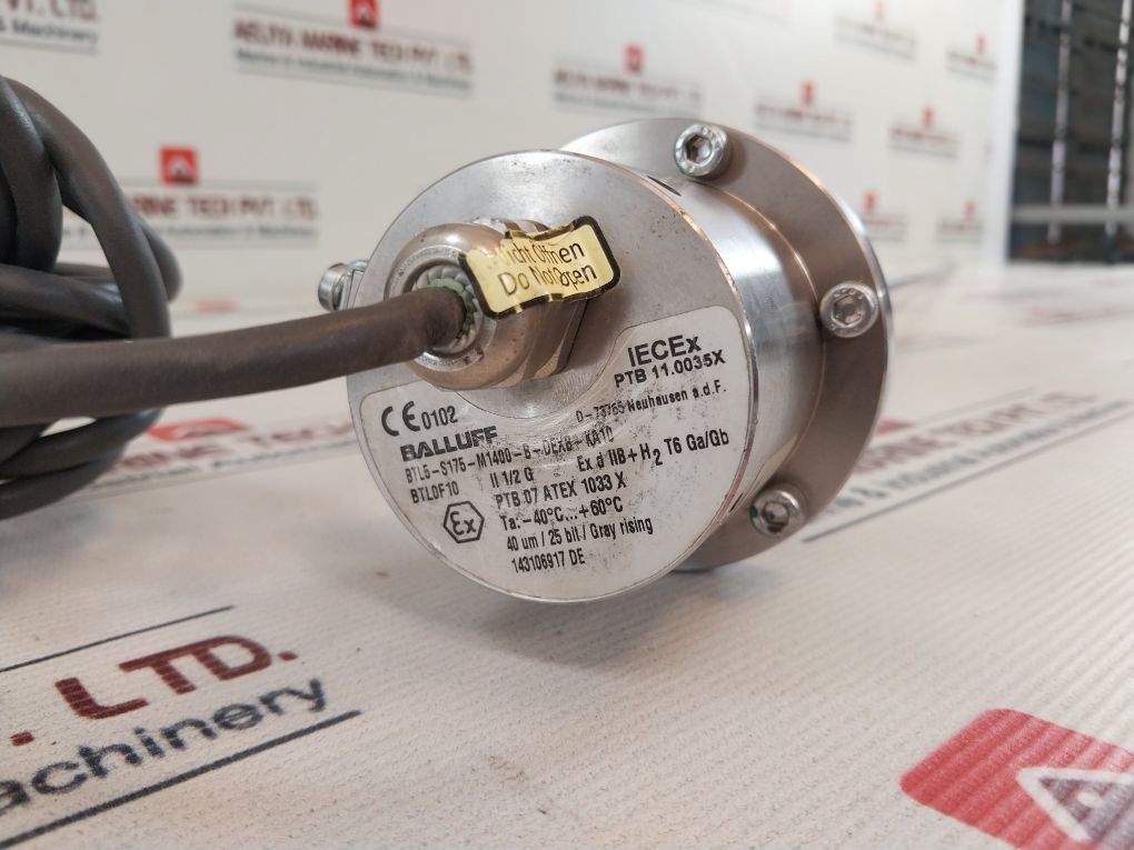 Balluff Btl5-s175-m1400-b-dexb-ka10 Micropulse Transducer