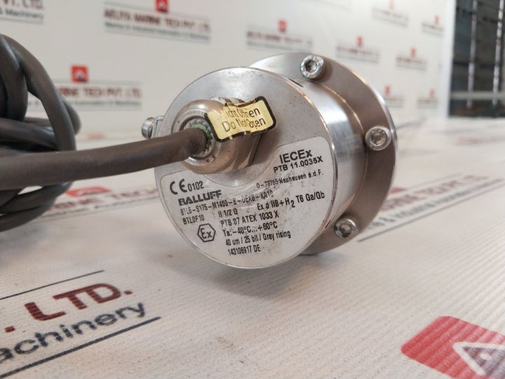 Balluff Btl5-s175-m1400-b-dexb-ka10 Micropulse Transducer