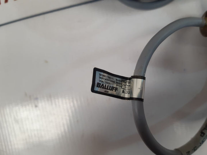 Balluff Inductive Proximity Switch Bes516B 326E5R-5.2