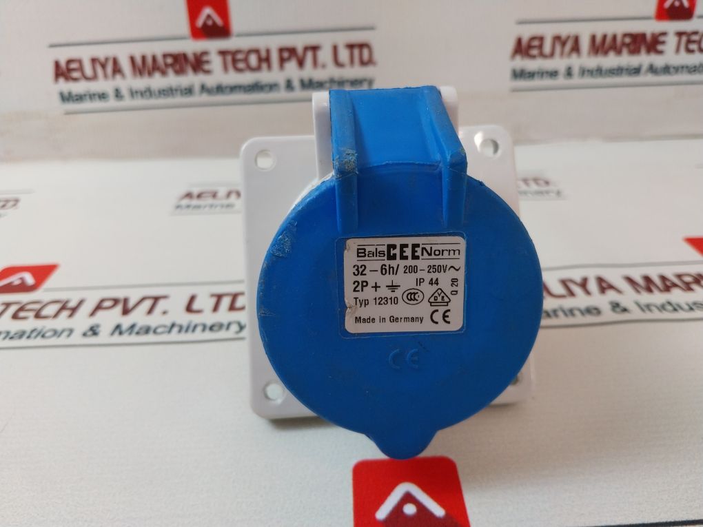 Bals Cee Norm 12310 Plug & Socket 200-250 Vac