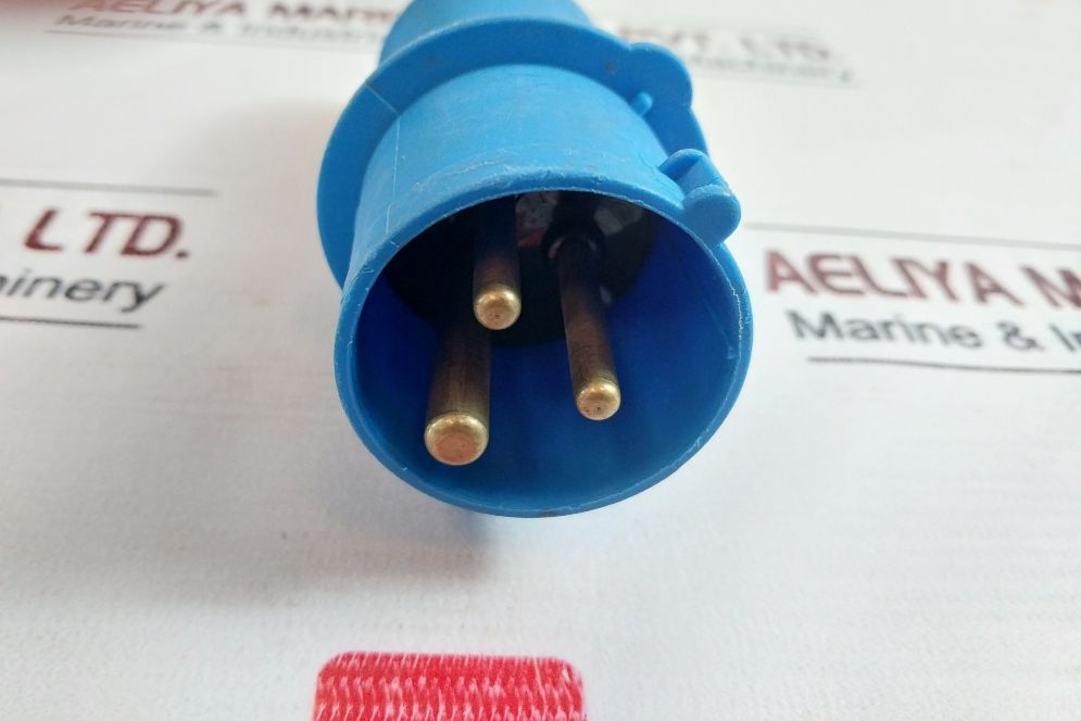 Bals Cee Norm 21001-tls Industrial Plug 2P+ Ip44