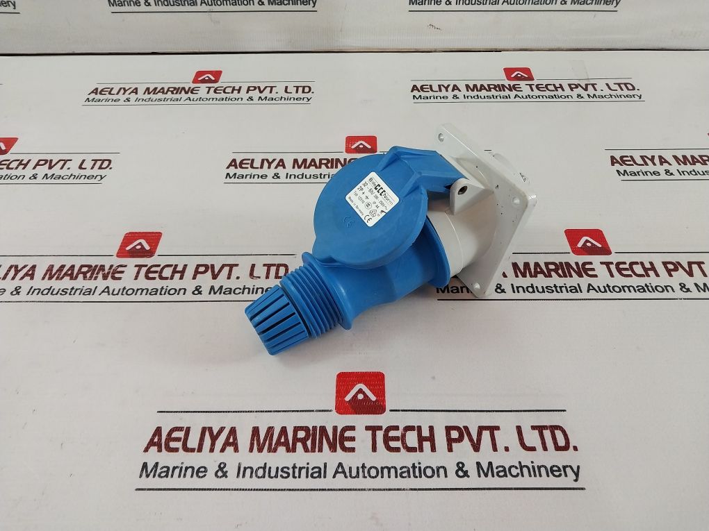 Bals Cee Norm 32-6H/200-250V Plug Connector 12310 Ip44 500V Ac
