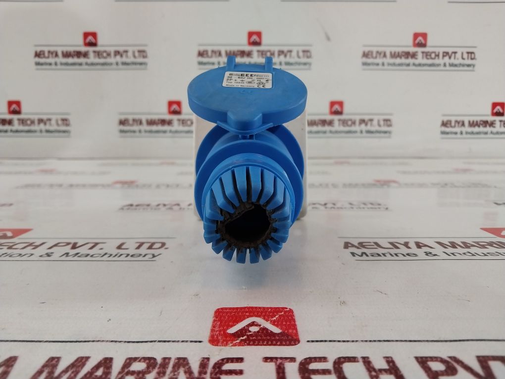 Bals Cee Norm 32-6H/200-250V Plug Connector 12310 Ip44 500V Ac