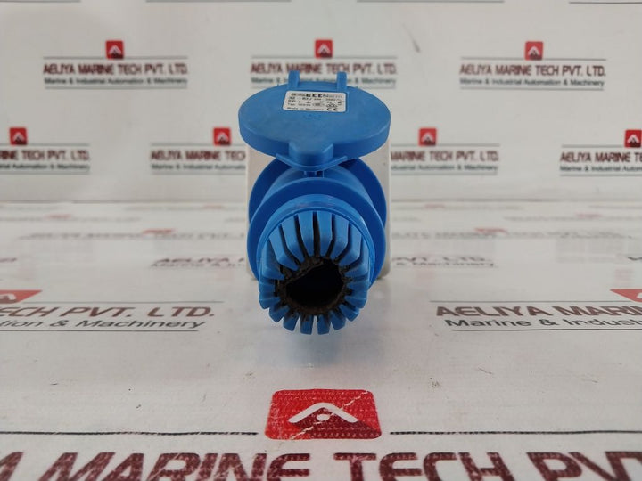 Bals Cee Norm 32-6H/200-250V Plug Connector 12310 Ip44 500V Ac
