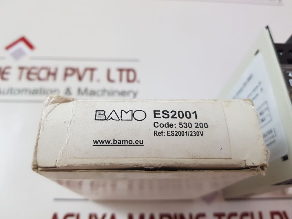 Bamo es2001 resistive level controller