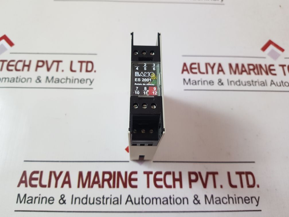 Bamo es2001 resistive level controller