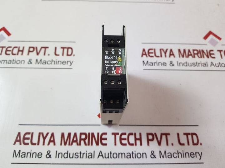 Bamo es2001 resistive level controller