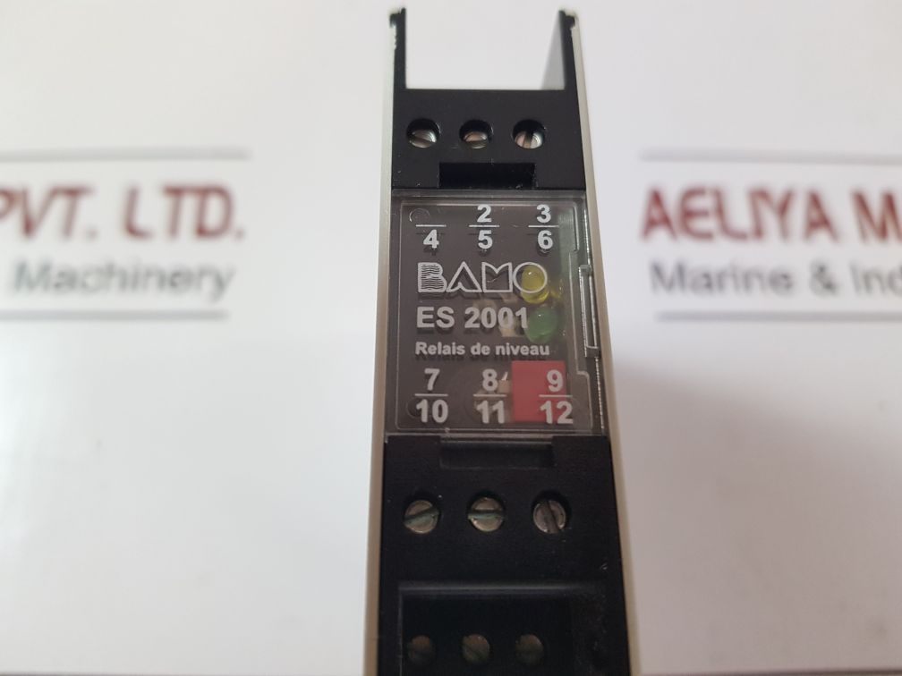 Bamo es2001 resistive level controller