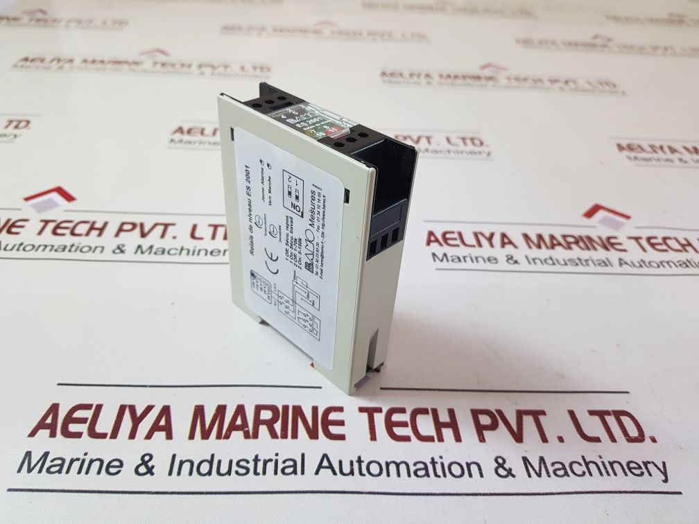 Bamo es2001 resistive level controller