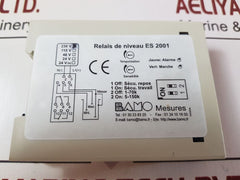 Bamo es2001 resistive level controller