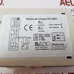 Bamo es2001 resistive level controller