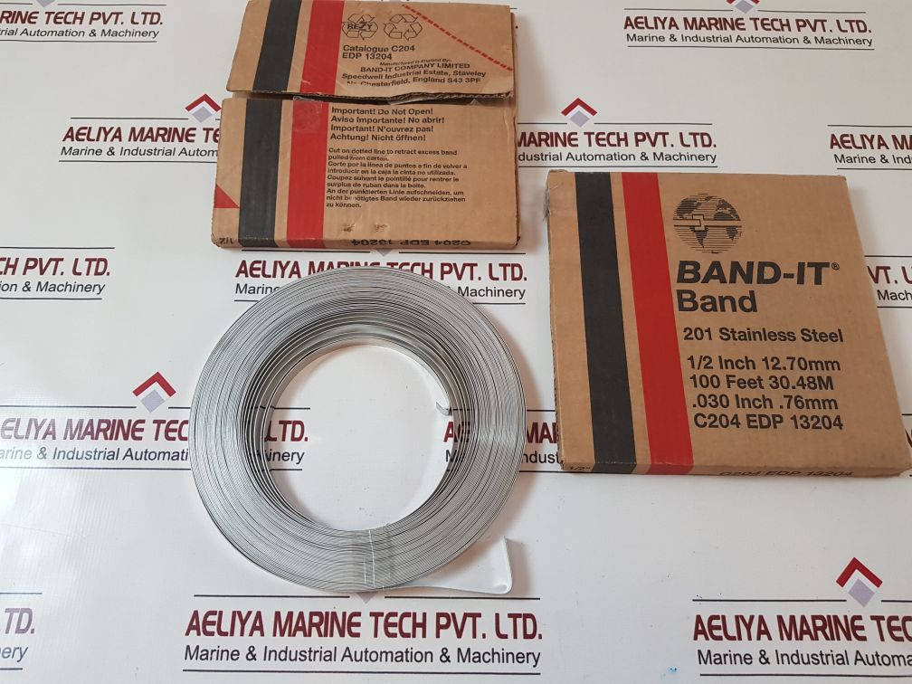 Band-it C204 Edp 13204 201-stainless Steel Strapping