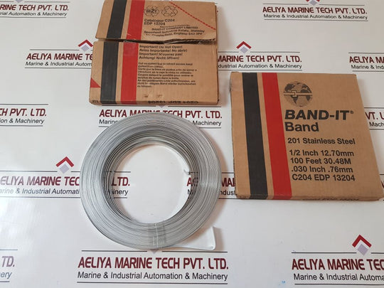 Band-it C204 Edp 13204 201-stainless Steel Strapping