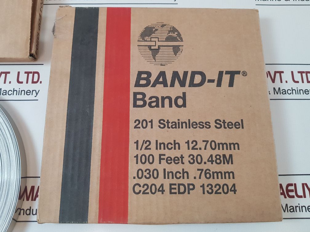 Band-it C204 Edp 13204 201-stainless Steel Strapping