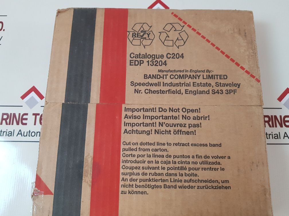 Band-it C204 Edp 13204 201-stainless Steel Strapping