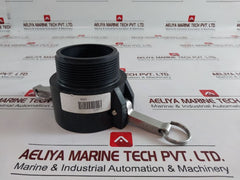 Banjo 300-b Polypropylene Cam Lever Coupling