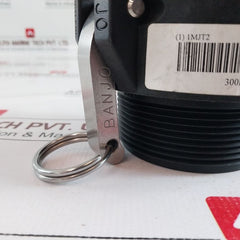 Banjo 300-b Polypropylene Cam Lever Coupling