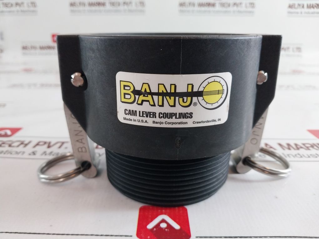 Banjo 300-b Polypropylene Cam Lever Coupling