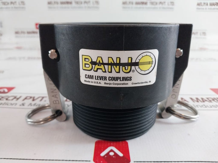 Banjo 300-b Polypropylene Cam Lever Coupling