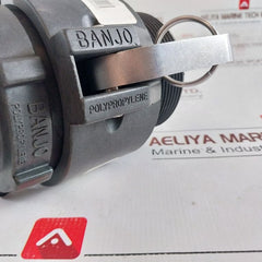 Banjo 300B Polypropylene Cam Lever Coupling