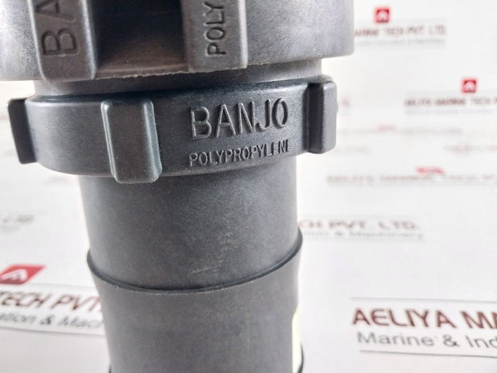 Banjo 300B Polypropylene Cam Lever Coupling