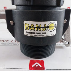 Banjo 300B Polypropylene Cam Lever Coupling