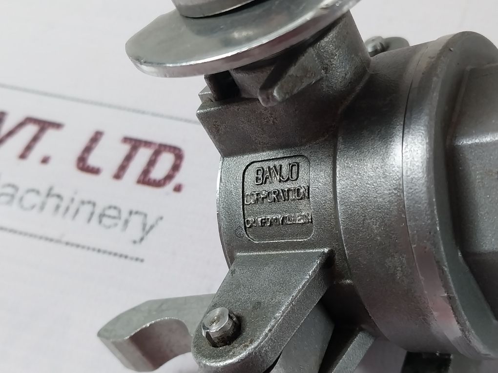 Banjo Dry Mate Bsp Coupling 88416