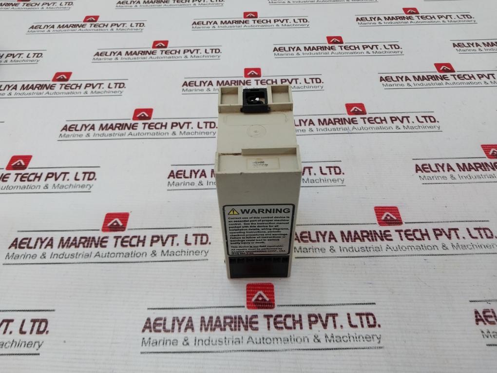Banner Engineering At-am-2A Machine Safety Relay 115Vac