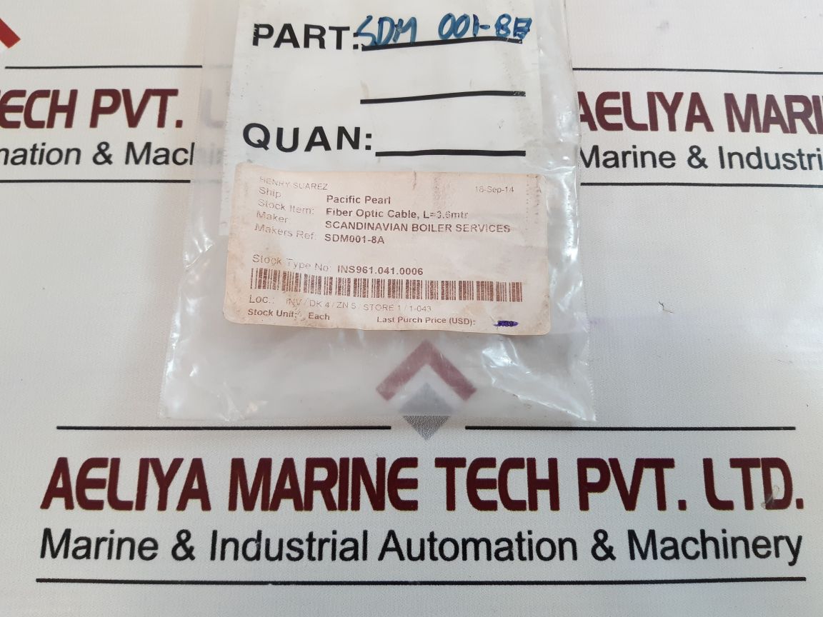 Banner Engineering Iat212Sm900 Fiber Optic Cable
