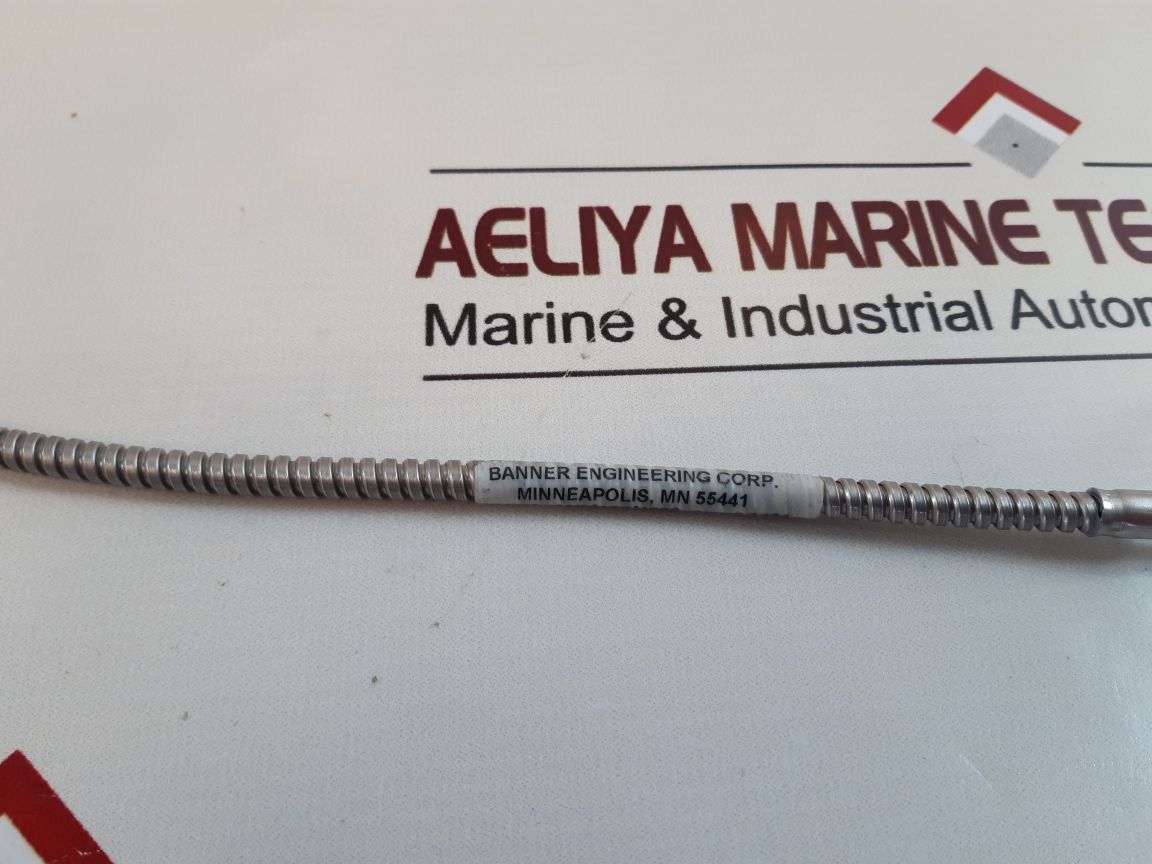 Banner Engineering Iat212Sm900 Fiber Optic Cable
