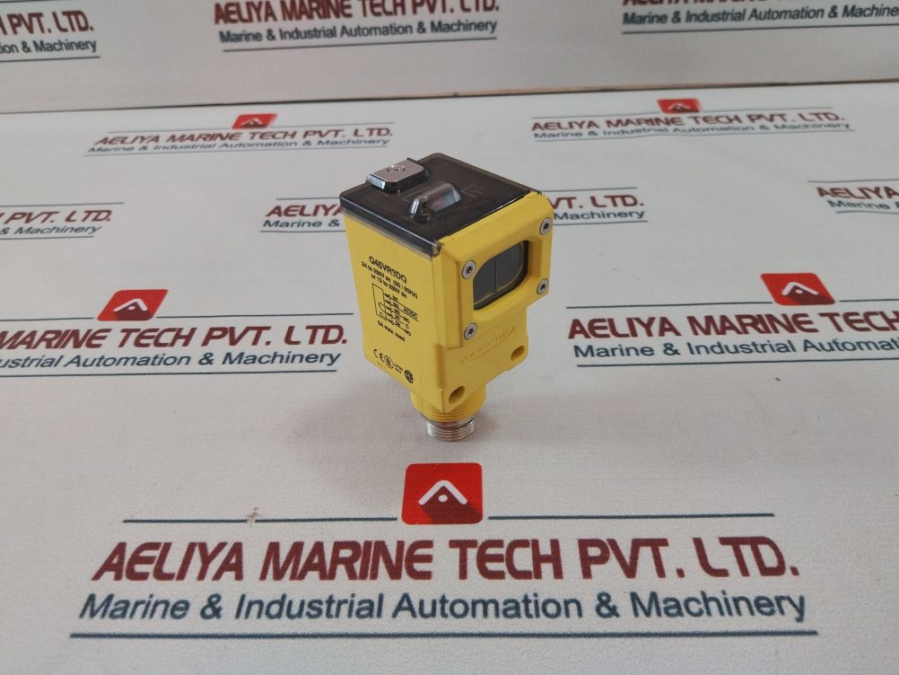 Banner Q45Vr3Dq Quick-disconnect Connector