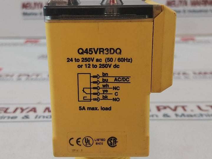 Banner Q45Vr3Dq Quick-disconnect Connector