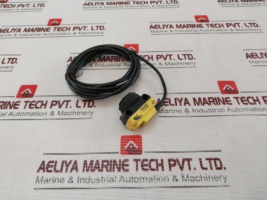 Banner Qs186E Photoelectric Switch 10-30Vdc