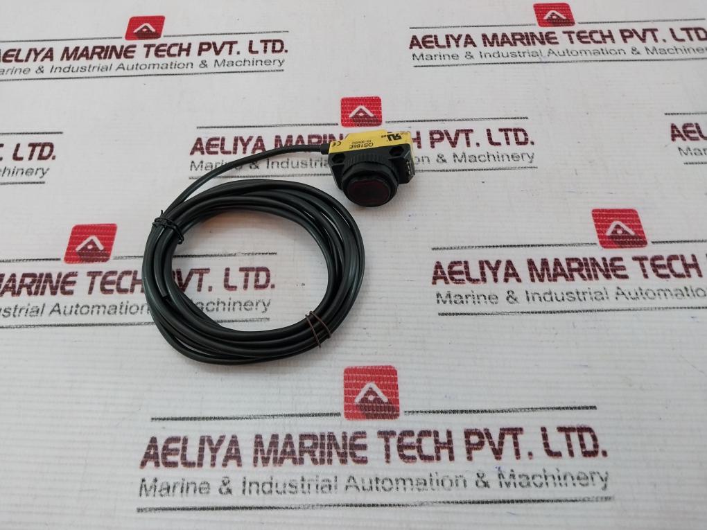 Banner Qs186E Photoelectric Switch 10-30Vdc