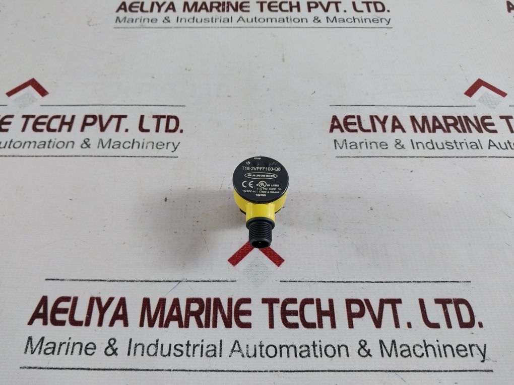 Banner T18-2Vpff100-q8 Washdown Sensor