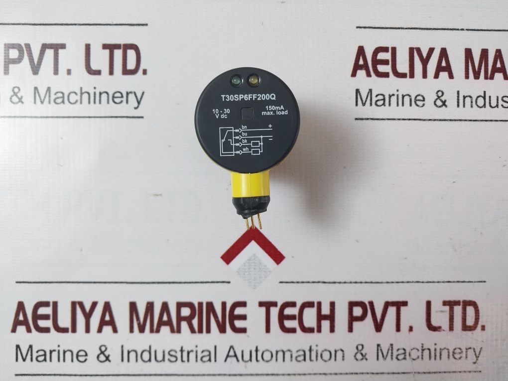 Banner T30Sp6Ff200Q Photoelectric Sensor 10-30Vdc