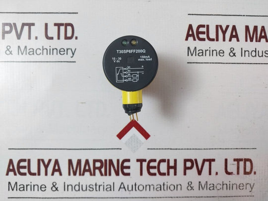 Banner T30Sp6Ff200Q Photoelectric Sensor 10-30Vdc