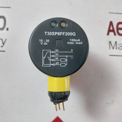 Banner T30Sp6Ff200Q Photoelectric Sensor 10-30Vdc
