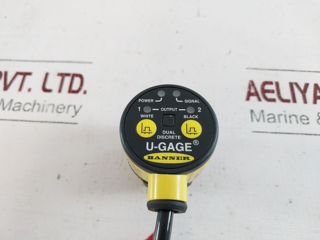 Banner T30Uhpb Pump Control Ultrasonic Sensor