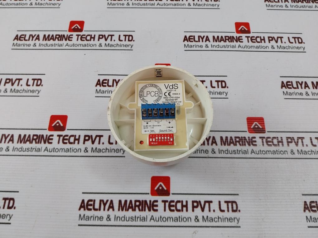 Banshee Vds G202118 Fire Alarm 10 – 28V Dc
