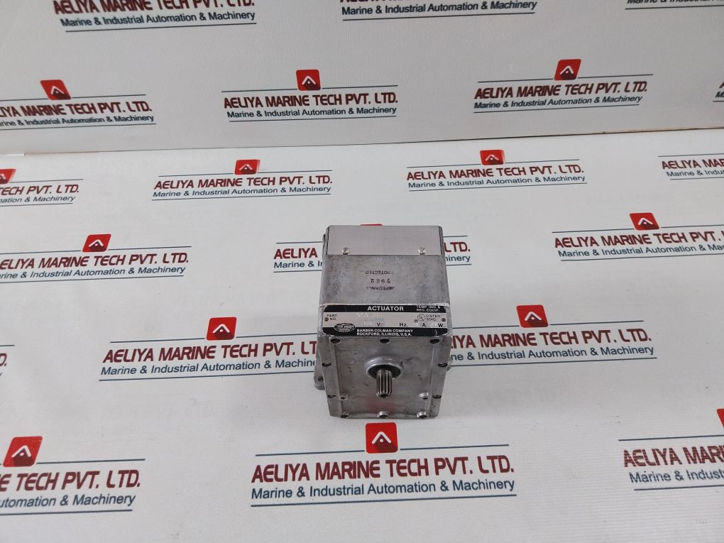 Barber-colman Ma-418 Actuator 3500 Ocfm