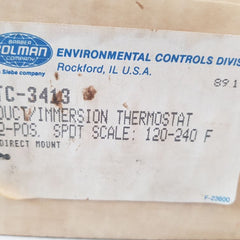 Barber-colman Tc-3413 Thermostat Pydj-32
